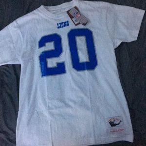 Mitchell & ness Throwback Barry Sanders Shirt